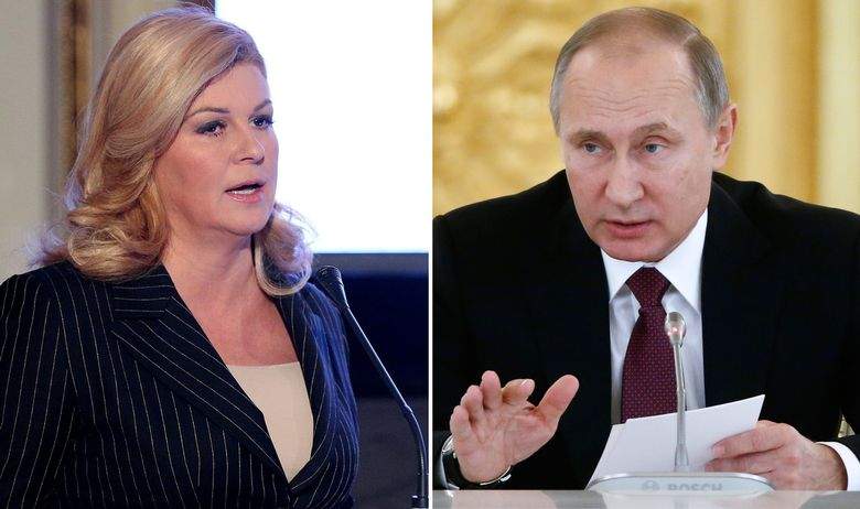 Hrvatski mediji o razlozima posjete Grabar-Kitarović Rusiji: Hoće li Moskva "pomoći" Banjoj Luci?